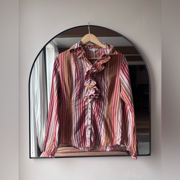 SANDWHICH | cotton ruffle blouse | size 38 - Picture 2 of 4